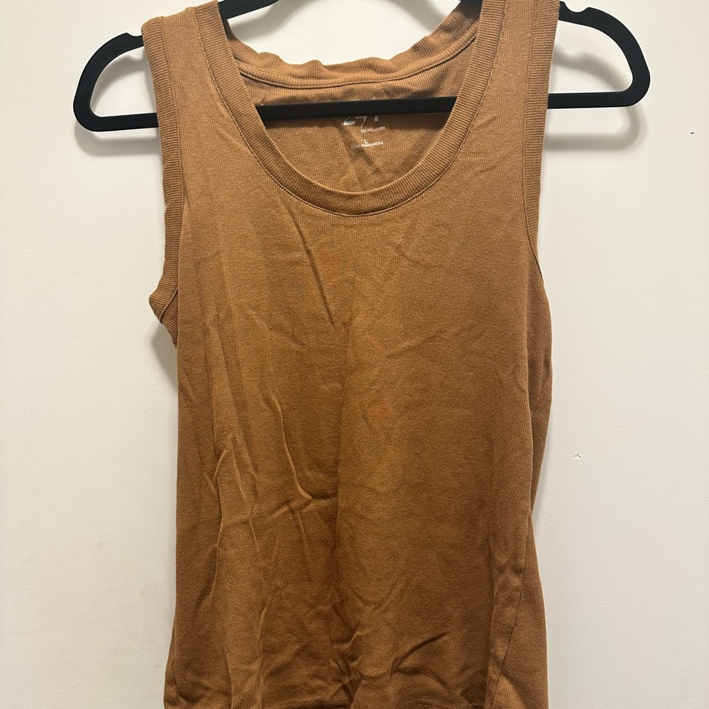 Maurices Tan Tank Top